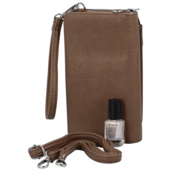 Dámska crossbody svetlohnedá - Coveri Gullisa
