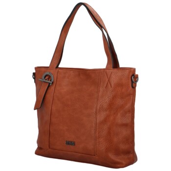 Dámska kabelka cez plece hnedá - Coveri Ixora