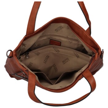 Dámska kabelka cez plece hnedá - Coveri Ixora