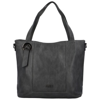 Dámska kabelka cez plece sivá - Coveri Ixora