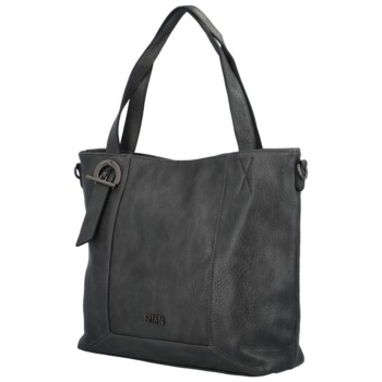 Dámska kabelka cez plece sivá - Coveri Ixora