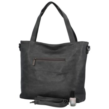 Dámska kabelka cez plece sivá - Coveri Ixora