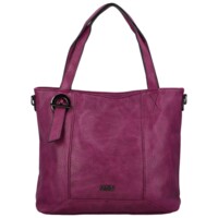 Dámska kabelka cez rameno purpurová - Coveri Ixora