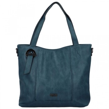 Dámska kabelka cez plece tyrkysová - Coveri Ixora