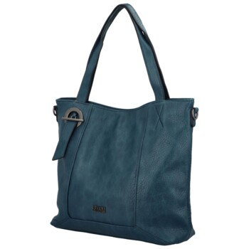 Dámska kabelka cez plece tyrkysová - Coveri Ixora