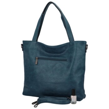 Dámska kabelka cez plece tyrkysová - Coveri Ixora