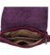 Dámsky kabelko-batoh fialový - Coveri Vernisia