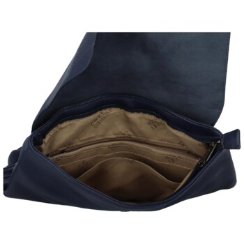 Dámsky kabelko-batoh modrý - Coveri Vernisia