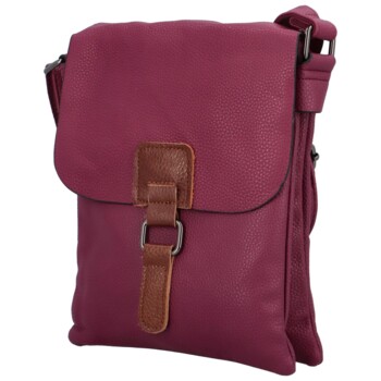 Dámska crossbody kabelka purpurová - Coveri Pinnia