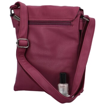 Dámska crossbody kabelka purpurová - Coveri Pinnia