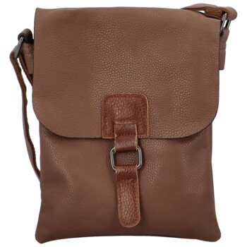Dámska crossbody kabelka svetlohnedá - Coveri Pinnia
