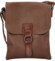 Dámska crossbody kabelka svetlohnedá - Coveri Pinnia