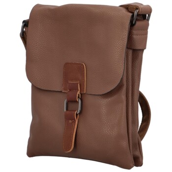Dámska crossbody kabelka svetlohnedá - Coveri Pinnia