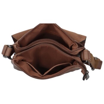 Dámska crossbody kabelka svetlohnedá - Coveri Pinnia