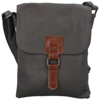 Dámska crossbody kabelka sivá - Coveri Pinnia