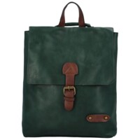 Dámsky kabelko batoh zelený - Coveri Atalanta