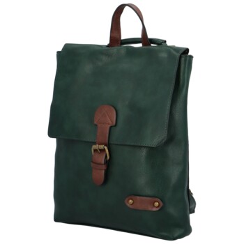 Dámsky kabelko batoh zelený - Coveri Atalanta