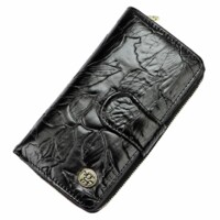 Dámska kožená peňaženka čierna - Gregorio Astalla