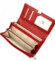 Dámska kožená peňaženka červená - Gregorio Storgana
