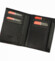 Pánska kožená peňaženka čierna - Pierre Cardin Fellix
