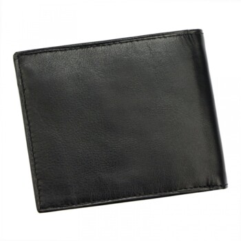 Pánska kožená peňaženka čierna - Pierre Cardin Raulf
