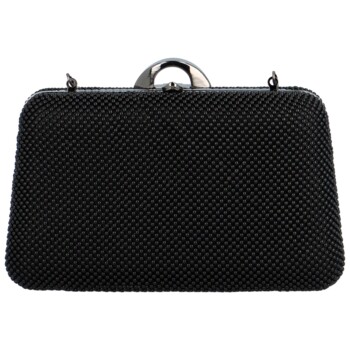 Dámska listová kabelka čierna - MOON Aurellie