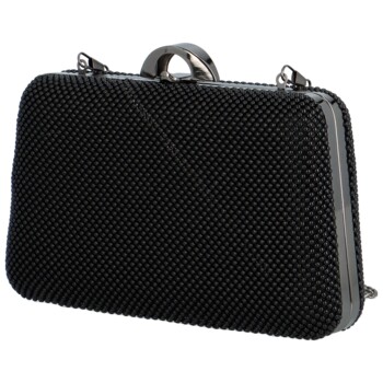 Dámska listová kabelka čierna - MOON Aurellie