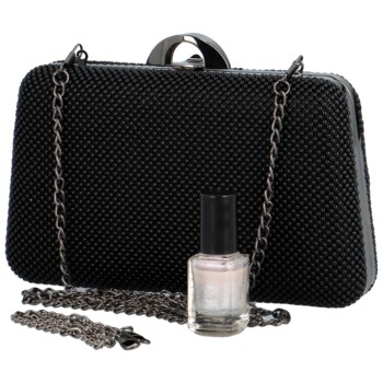 Dámska listová kabelka čierna - MOON Aurellie