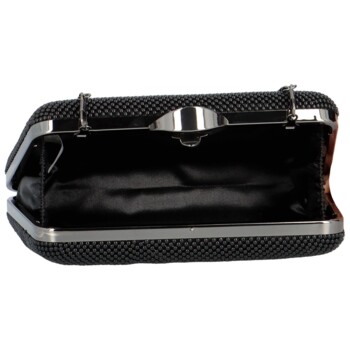 Dámska listová kabelka čierna - MOON Aurellie