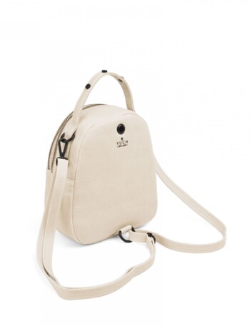 Dámsky batôžtek kabelka béžový - Vuch Sasmi Cream