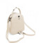 Dámsky batôžtek kabelka béžový - Vuch Sasmi Cream