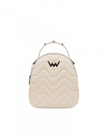 Dámsky batôžtek kabelka béžový - Vuch Sasmi Cream