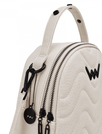 Dámsky batôžtek kabelka béžový - Vuch Sasmi Cream