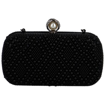 Dámska listová kabelka čierna - Moon Portia