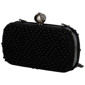 Dámska listová kabelka čierna - Moon Portia