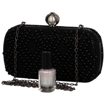 Dámska listová kabelka čierna - Moon Portia