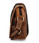 Pánska kožená crossbody/taška hnedá brúsená - Diviley Ethan