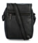 Pánska kožená crossbody/taška čierna - Diviley Harys