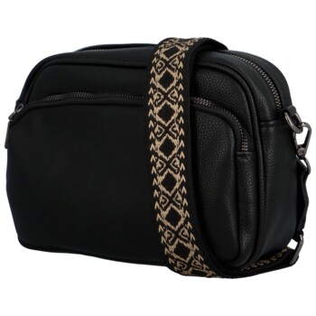 Dámska crossbody kabelka čierna - MaxFly Taker