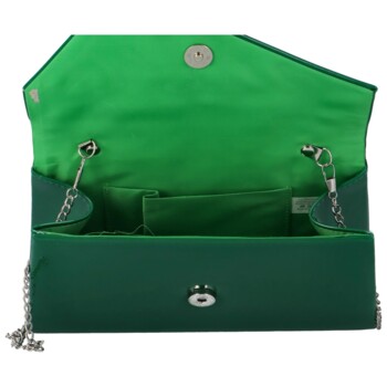 Dámska listová kabelka zelená - Michelle Moon Eugenita