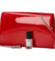 Dámska listová kabelka červená - Michelle Moon Eugenita