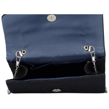 Dámska listová kabelka tmavo modrá - Michelle Moon Oriama
