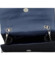 Dámska listová kabelka tmavo modrá - Michelle Moon Oriama