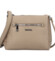 Dámska crossbody kabelka khaki - Coveri Yzerra