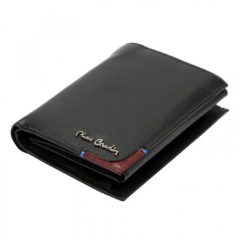 Pánska kožená peňaženka čierna - Pierre Cardin Riley
