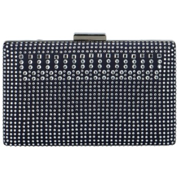 Dámska listová kabelka tmavo modrá - Moon Keyva