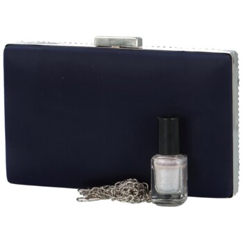 Dámska listová kabelka tmavo modrá - Moon Keyva