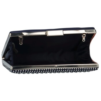 Dámska listová kabelka tmavo modrá - Moon Keyva