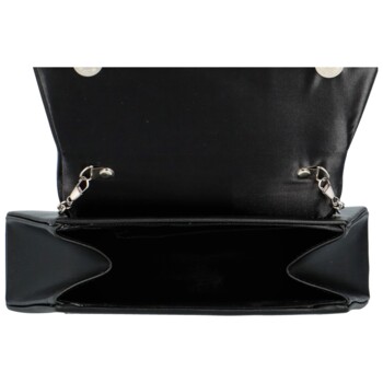 Dámska spoločenská kabelka čierna - Moon Ugvaya