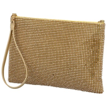 Dámska listová kabelka zlatá - Michelle Moon Wemba
